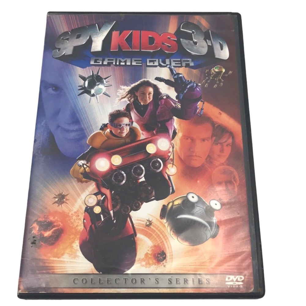 Spy Kids 3D: Game Over 2-Disc 📀 DVD